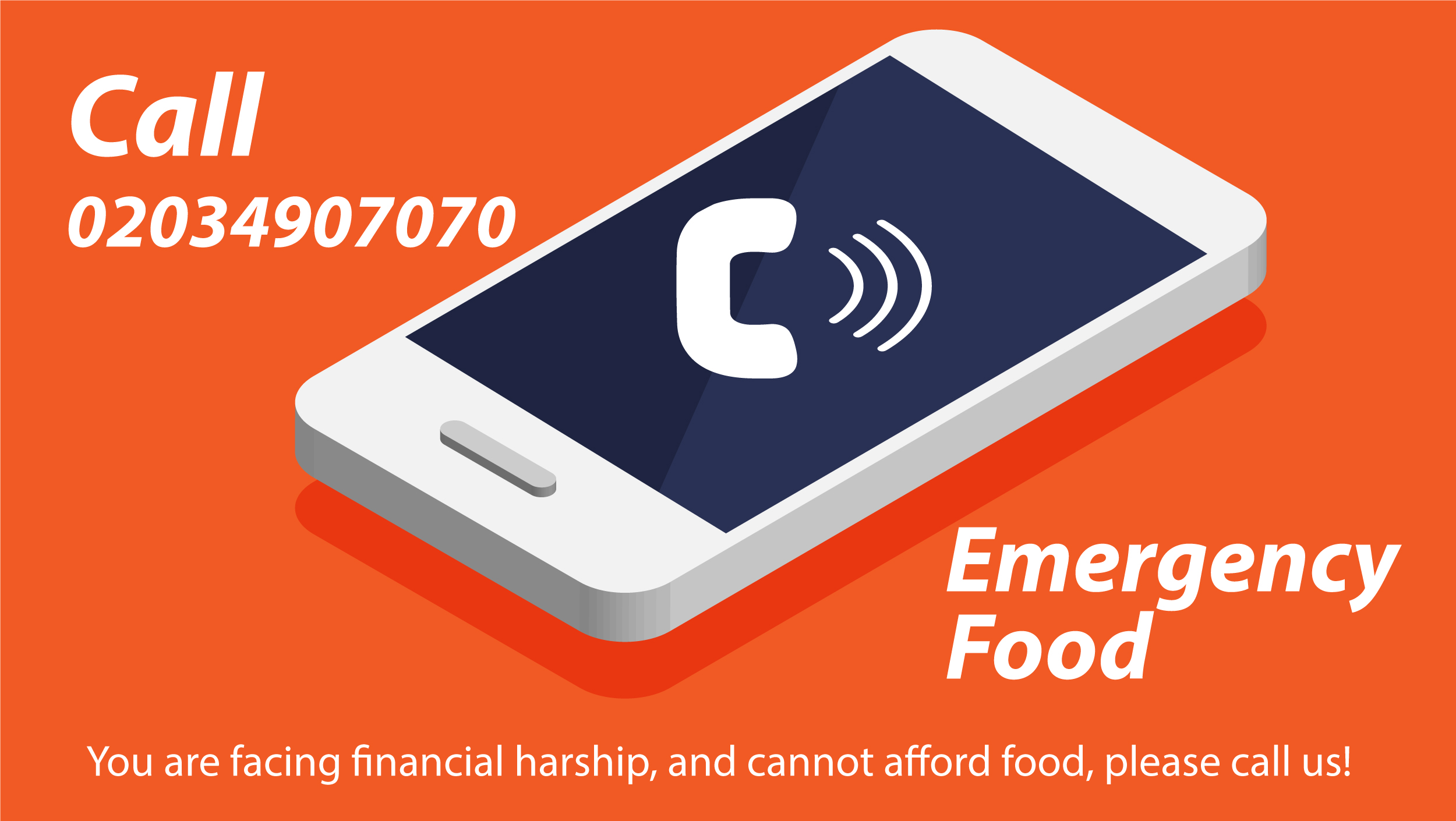 Call for emergency !